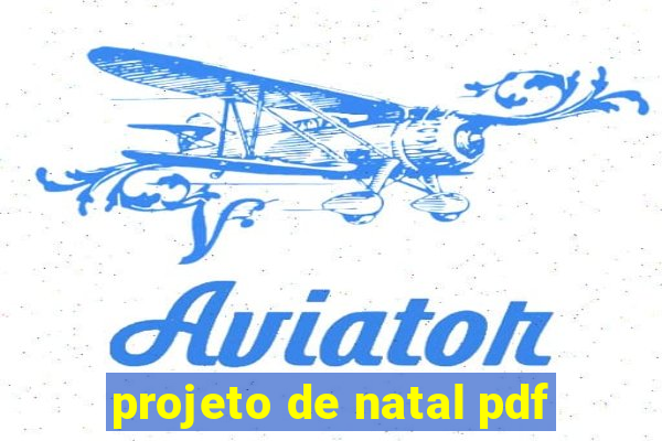 projeto de natal pdf